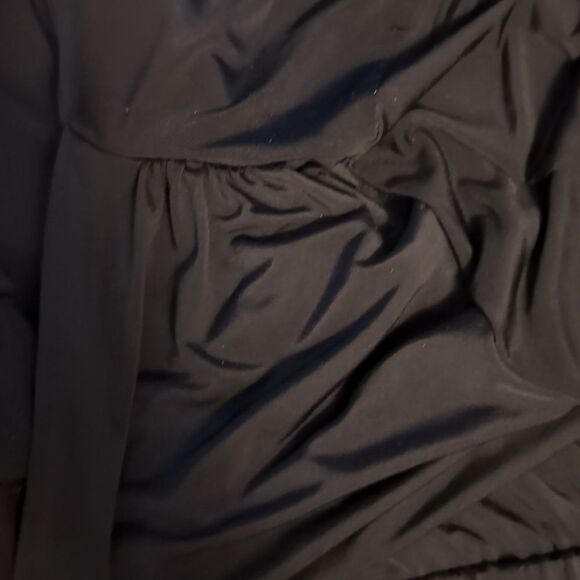 Ripley Rader Black Long Sleeve Elegant Black Jumpsuit Size S With Pockets - Picture 15 of 16